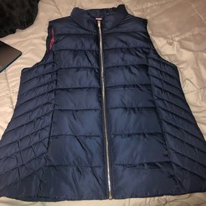 Tommy Hilfiger navy vest